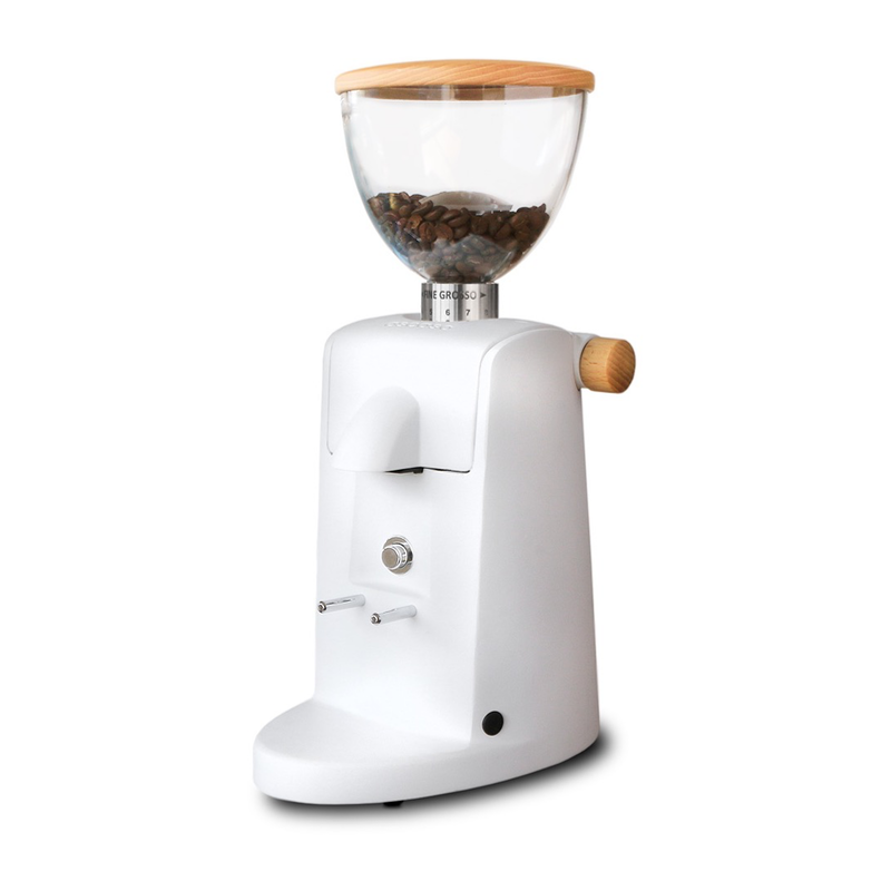 Coffee grinder „Ascaso“ i-mini i1 Cloud White Aluminium