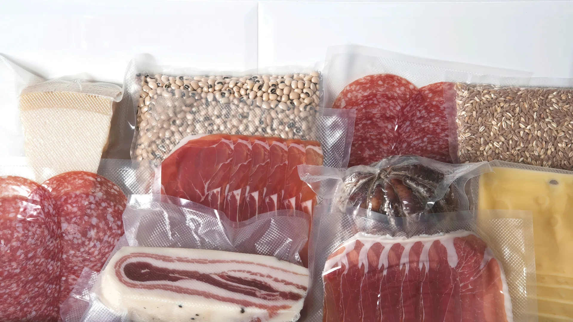 Gofruoti vakuumavimo maišeliai