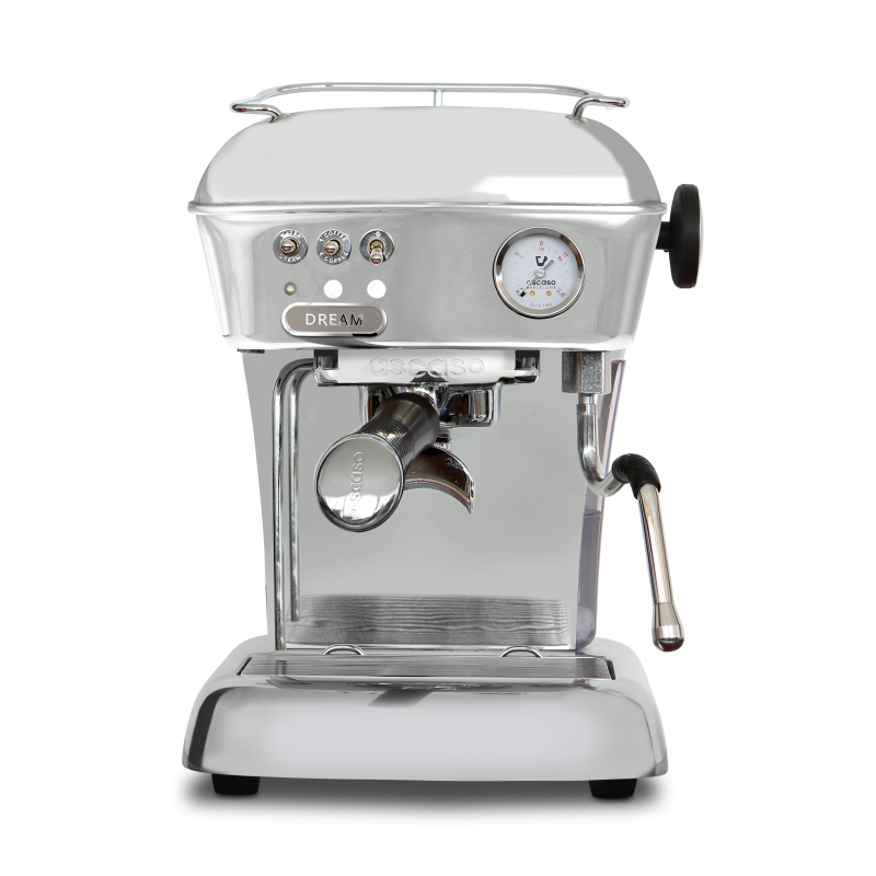Coffee machine „Ascaso“ Dream One Polished Aluminium