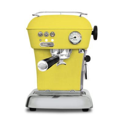 Coffee machine „Ascaso“ Dream Zero Sun Yellow