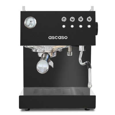 Coffee machine „Ascaso“ Steel Black Duo