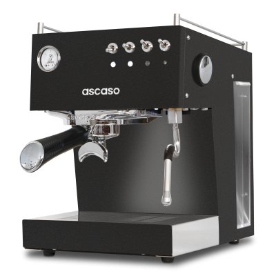 Coffee machine „Ascaso“ Steel Black Uno