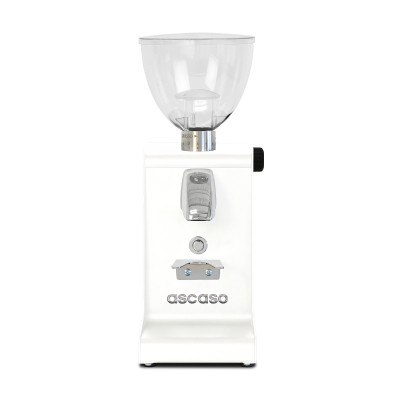 Coffee grinder „Ascaso“ i-Steel i1 White