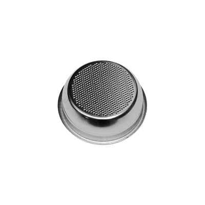 Dvigubas sietelis kavos rankenėlei (portafiltrui), 14 g, Ø70x24,5 mm