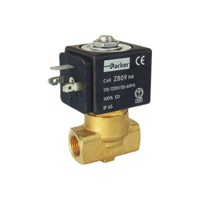 Electromagnetic valves (Solenoids)