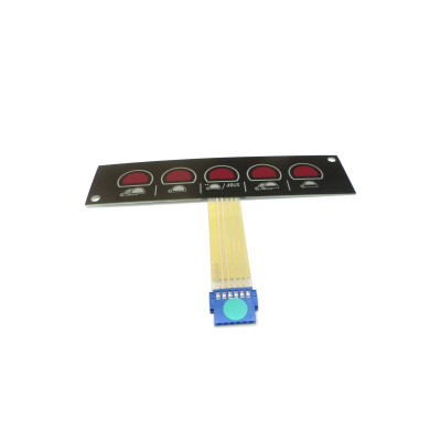 Push-button Panel 5 Buttons „Faema“ ENOVA 915173000