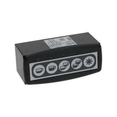 Control-box Push-Button Panel „Gicar“ 9.5.28.30G00, 5 Buttons, 230V (Expobar)