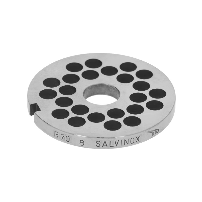 Meat Grinder Plate Mod. R70/12 (Unger), 8 mm