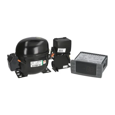 Compressors, evaporators and controllers