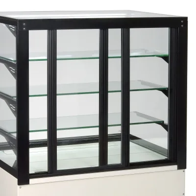 Display case glass and doors