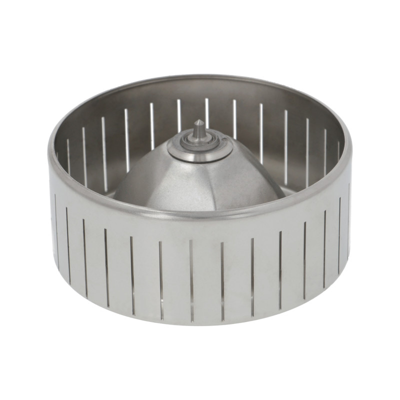 Conic bowl for citrus juicer