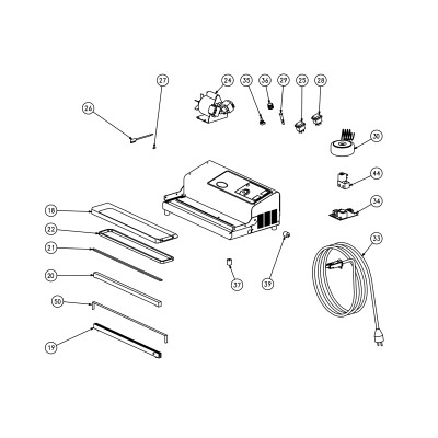 Vacuum Pack Machine Spares