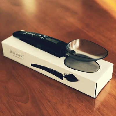 Digital Coffee Scale-Spoon "Concept-art & JoeFrex" XSW