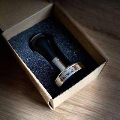 Tamperis „Espresso Gear“ Barista tamper art. 101, sferinis Ø 57 mm