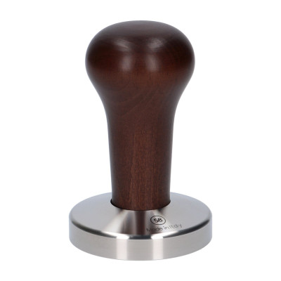 Tamper with wooden handle "LF", Ø 58 mm