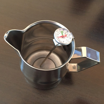 Milk Jug Thermometer „Metallurgica Motta“ Ø 25 mm