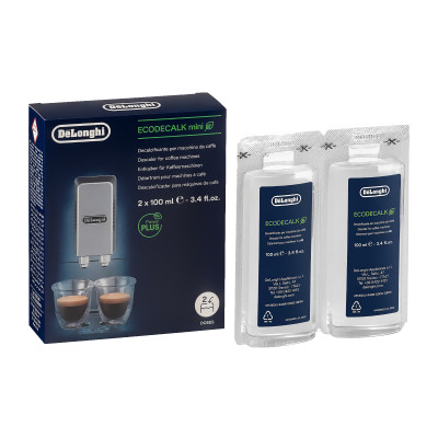 Descaling liquid „DeLonghi“ EcoDecalk mini (DLSC200 ), 2x100 ml