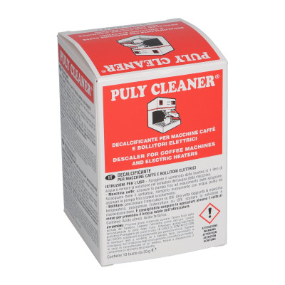 Descaler for coffee machines „Puly Cleaner Descaler® Cristalli“, 10x30 g