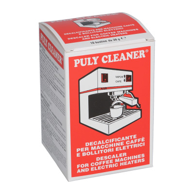 Valiklis nuo kalkių kavos aparatams „Puly Cleaner Descaler® Cristalli“, 10x30 g