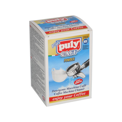 Kavos aparatų valiklis (detergentas) „Puly Caff Plus Powder“, 10x20 g (Pažeista pakuotė!)