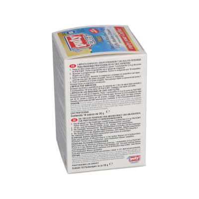 Espresso machine cleaner „Puly Caff Plus Powder“, 10x20 g
