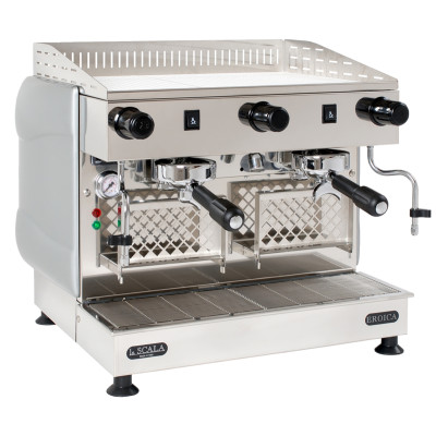 High group espresso coffee machine "La Scala" Eroica S2H