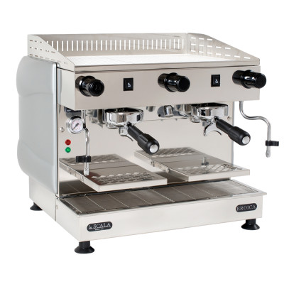 High group espresso coffee machine "La Scala" Eroica S2H