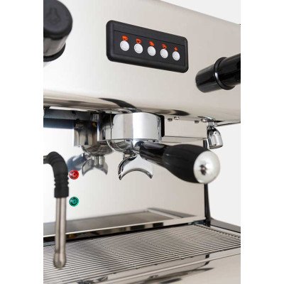 Programmable 2 group espresso coffee machine with high group "La Scala" Eroica A2H