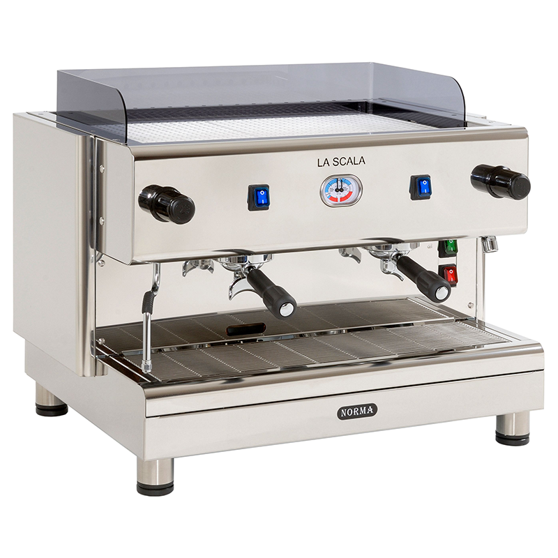 2 group espresso coffee machine "La Scala" Norma S2