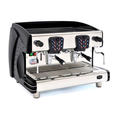 Programmable 2 group espresso coffee machine "La Scala" Tosca A2