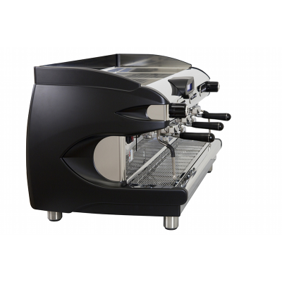 Programuojamas 2-jų grupių espresso kavos aparatas „Futura“ F100 N