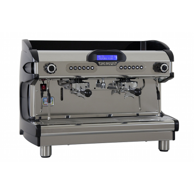 Programuojamas 2-jų grupių espresso kavos aparatas „Futura“ F100 N