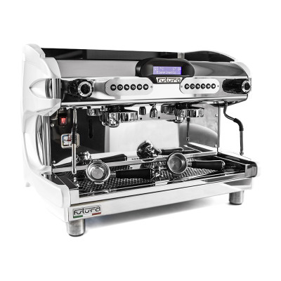 Programmable 2 group espresso coffee machine "Futura" F100