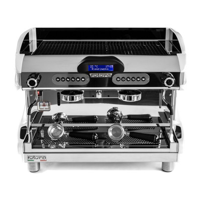 Programmable 2 group espresso coffee machine "Futura" F100