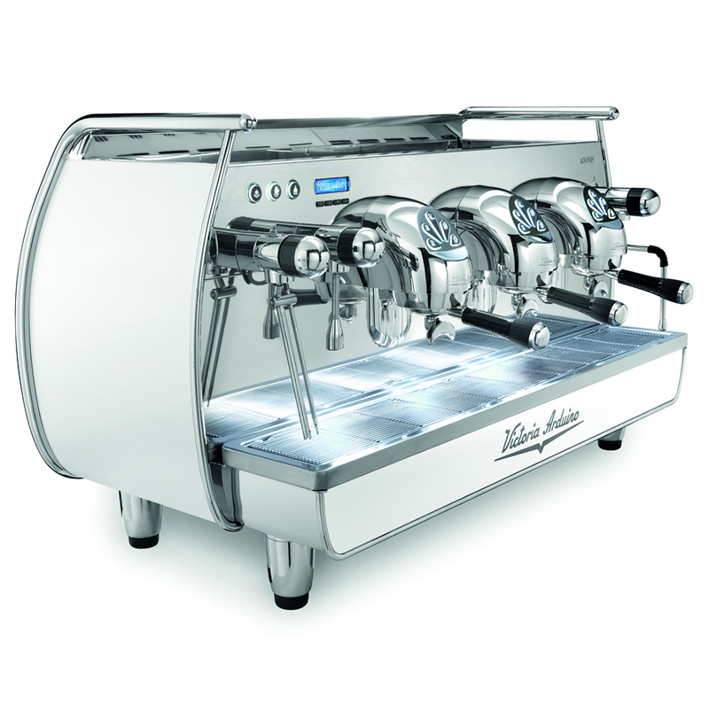 Programmable 3 group espresso coffee machine "Victoria Arduino" Adonis Exceline