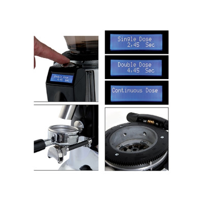 Programmable coffee grinder "Macap" M5D  