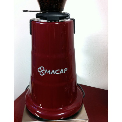 Programmable conical coffee grinder "Macap" M7KD