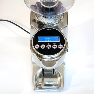 Electronic programmable Coffee grinder "Quamar" M80E