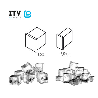 Modular Ice cube maker „ITV“ SPIKA MS 410