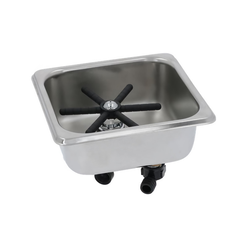 Built-in Milk Jug, Glass Washer, 175x162 mm