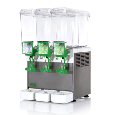Juice cooler „Bras“ Maestrale Jolly Inox 3x8 L