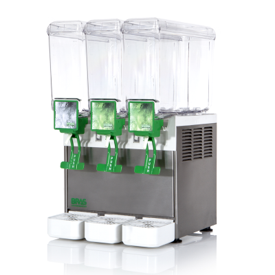 Juice cooler „Bras“ Maestrale Jolly 3x8 L (208-220V 60Hz)