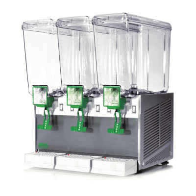 Juice cooler „Bras“ Maestrale Extra 3x12 L (12/3AA & 12/3P)