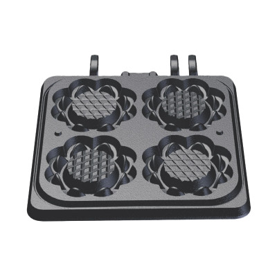 Waffle Tart Baking Plates "Neumärker" 32-40736 (for Baking System I)