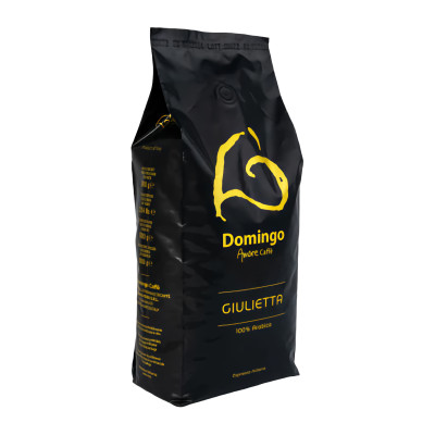 100% arabica kavos pupelės „Domingo Amore Caffè“ Giulietta, 1kg