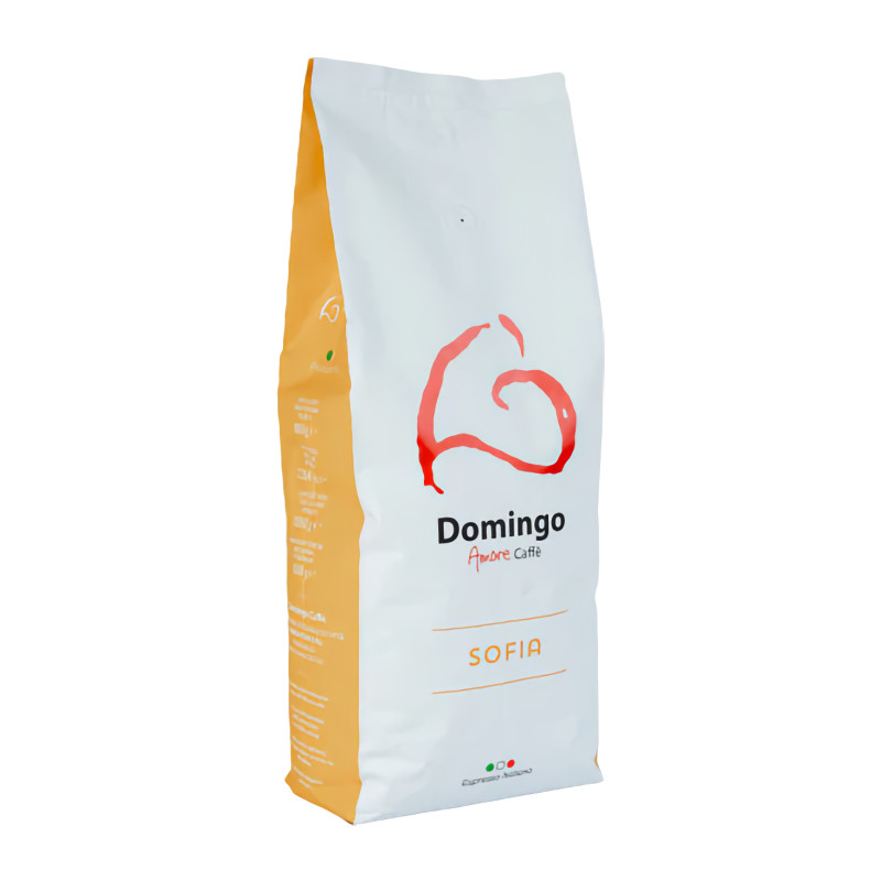 Espresso kavos pupelės „Domingo Amore Caffè“ Sofia (Neapolio), 1kg