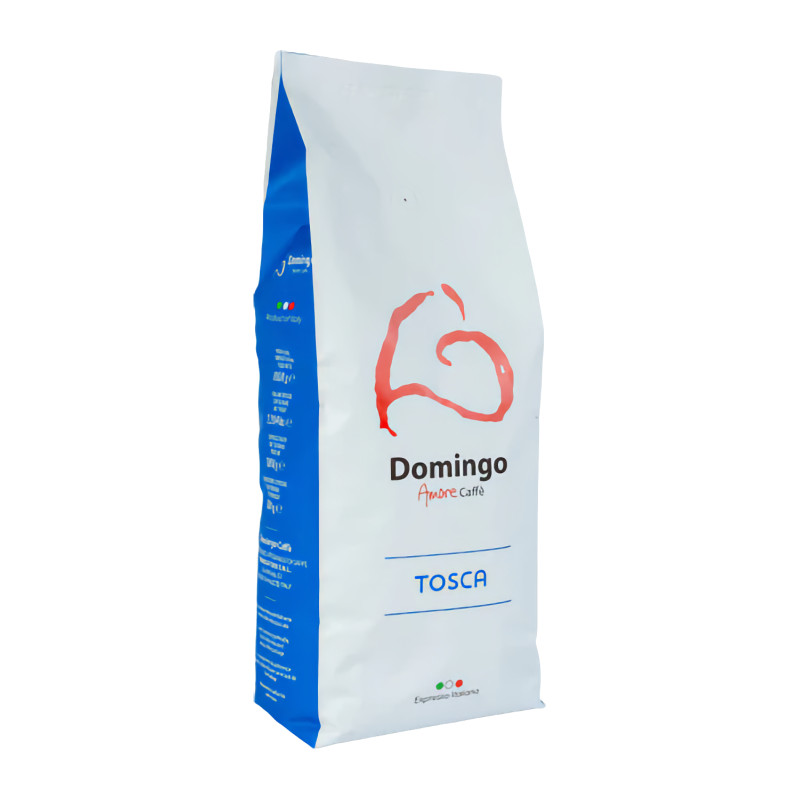 Espresso kavos pupelės „Domingo Amore Caffè“ Tosca, 1kg