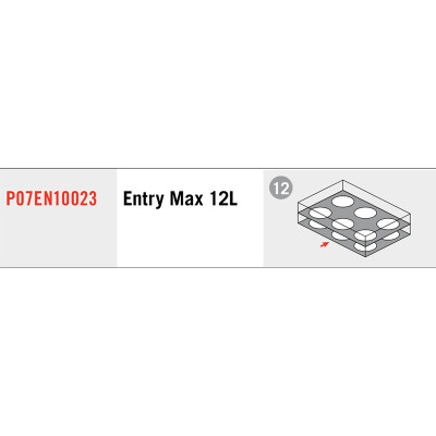 Picų krosnis „Pizza Group“ ENTRY MAX 12 L