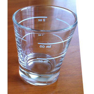Espresso matuoklė „Ascaso“ 30-60 ml