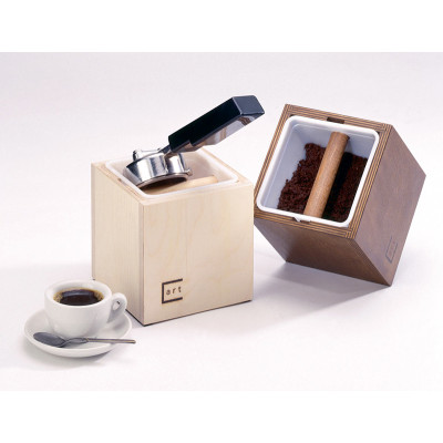 Wooden Knock Box „Concept-art & JoeFrex“ KCB